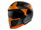 Trial helmet MT Helmets STREETFIGHTER SV S TOTEM B4 MATT ORANGE XS