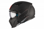 Helmet MT Helmets STREETFIGHTER SV S SOLID A1 MATT BLACK XS