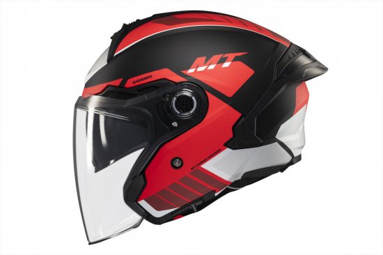 Helmet MT Helmets COSMO SV CRUISER B5 MATT L