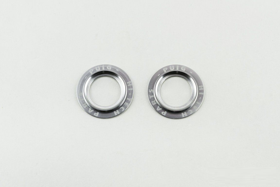 Rings for axle sliders PUIG 20025P PHB19 aluminium