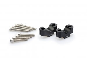 Risers PUIG črna height 20mm, d 29mm