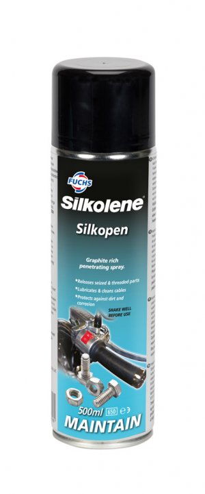 Sprej SILKOLENE SILKOPEN 0,5 l