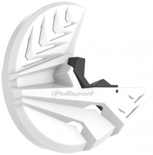 Disc & bottom fork protector POLISPORT PERFORMANCE white/black