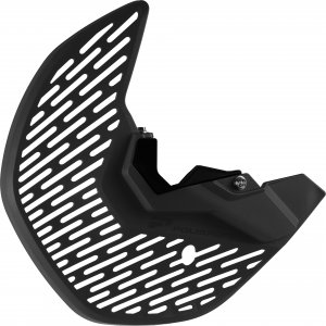 Disc & bottom fork protector POLISPORT PERFORMANCE Črn