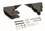 Lever mounting system POLISPORT 8306500012 MX ROCKS - sold separately črna