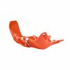 Skid plate POLISPORT 8471600002 PERFORMANCE orange