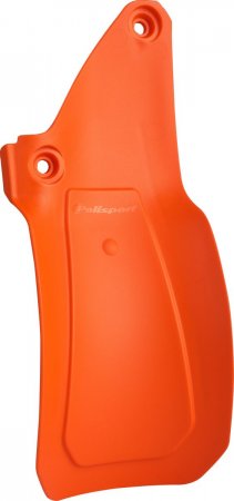 Rear shock flap POLISPORT 8906400002 orange KTM