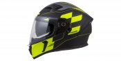 Integralna čelada CASSIDA INTEGRAL 3.0 ROXOR yellow fluo matt/ white/ black/ grey XS