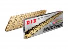 ZVM-X series X-Ring chain D.I.D Chain 520ZVM-X 1920 Členov Zlata/Zlata