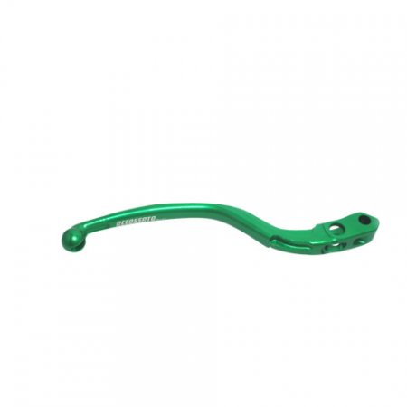 Brake lever ACCOSSATO aluminium, fixed zelena