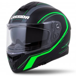 Integralna čelada CASSIDA Integral GT 2.0 Reptyl black/ green/ white XS