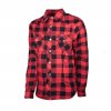 Shirt GMS ZG31403 JAGUAR LADY red-black DL