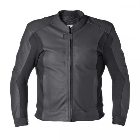 Leather jacket GMS ZG73001 GS-1 črna 66H